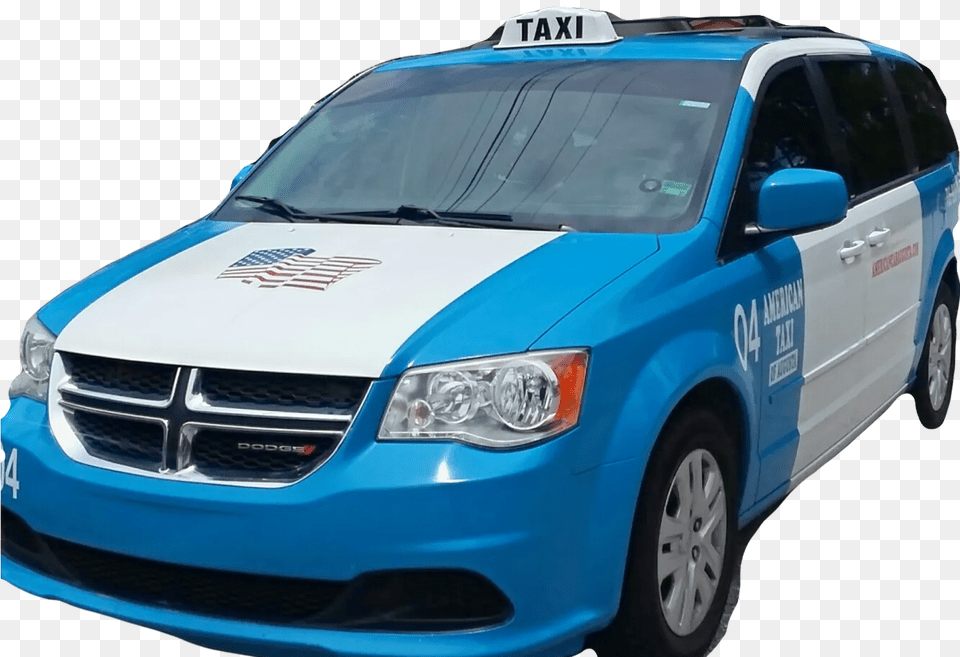 Compact Van, Car, Transportation, Vehicle, Taxi Free Png