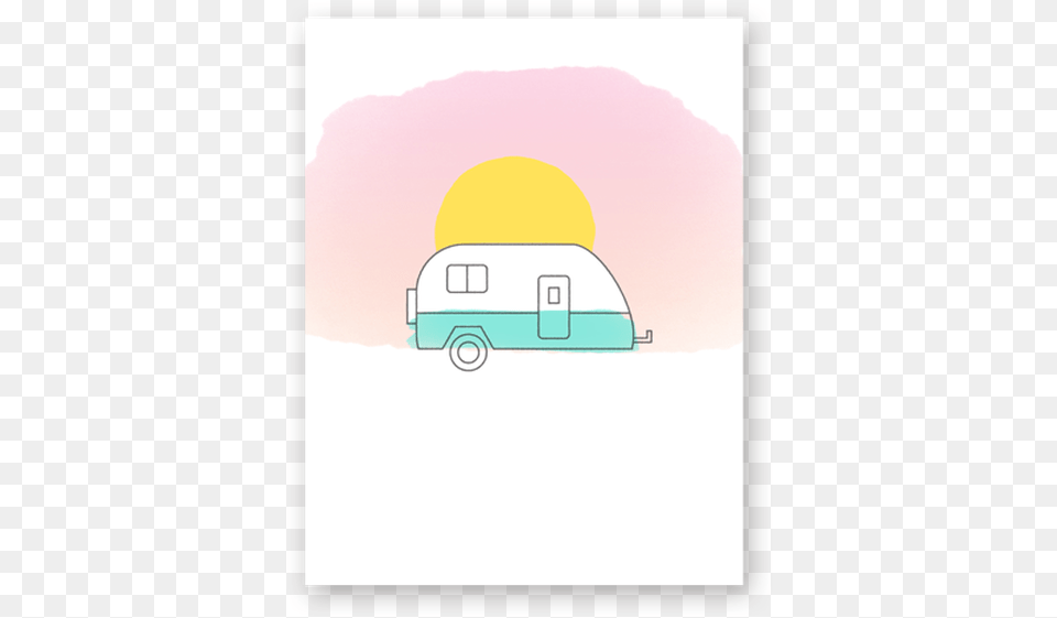 Compact Van, Caravan, Transportation, Vehicle Png Image