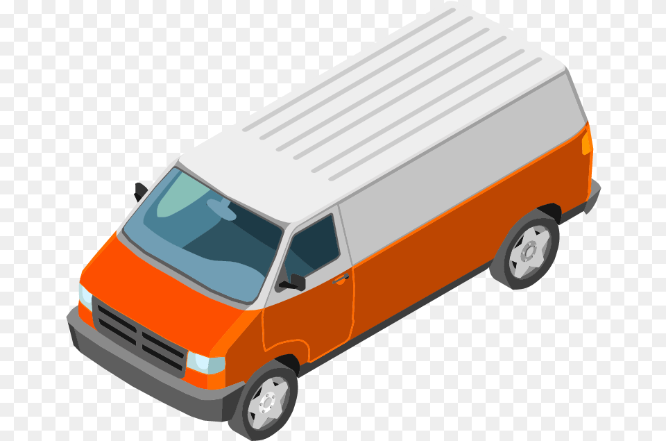 Compact Van, Transportation, Vehicle, Moving Van, Car Free Transparent Png