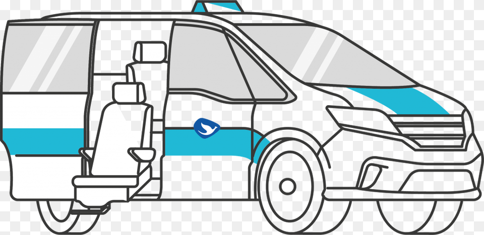 Compact Van, Transportation, Vehicle, Car, Ambulance Png Image