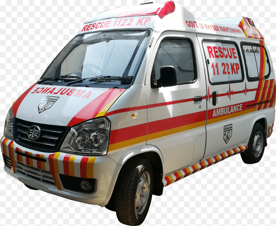 Compact Van, Ambulance, Transportation, Vehicle, Moving Van Png Image