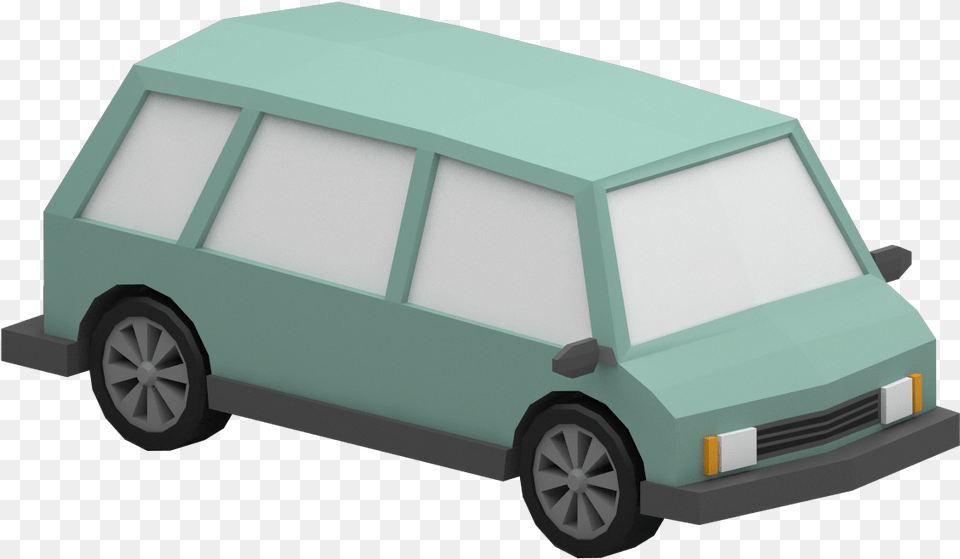 Compact Van, Caravan, Transportation, Vehicle, Machine Png