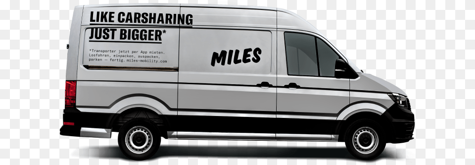 Compact Van, Moving Van, Transportation, Vehicle, Caravan Png Image