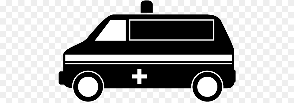 Compact Van, Transportation, Vehicle, Ambulance, First Aid Free Png