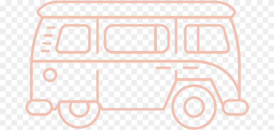 Compact Van, Transportation, Vehicle, Caravan, Bulldozer Free Png