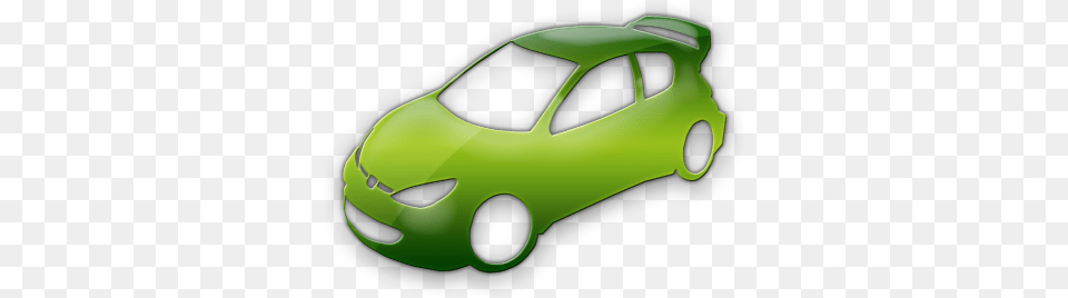 Compact Vehicle Icon Transparent Background Green Car Icon, Accessories, Gemstone, Jade, Jewelry Free Png Download