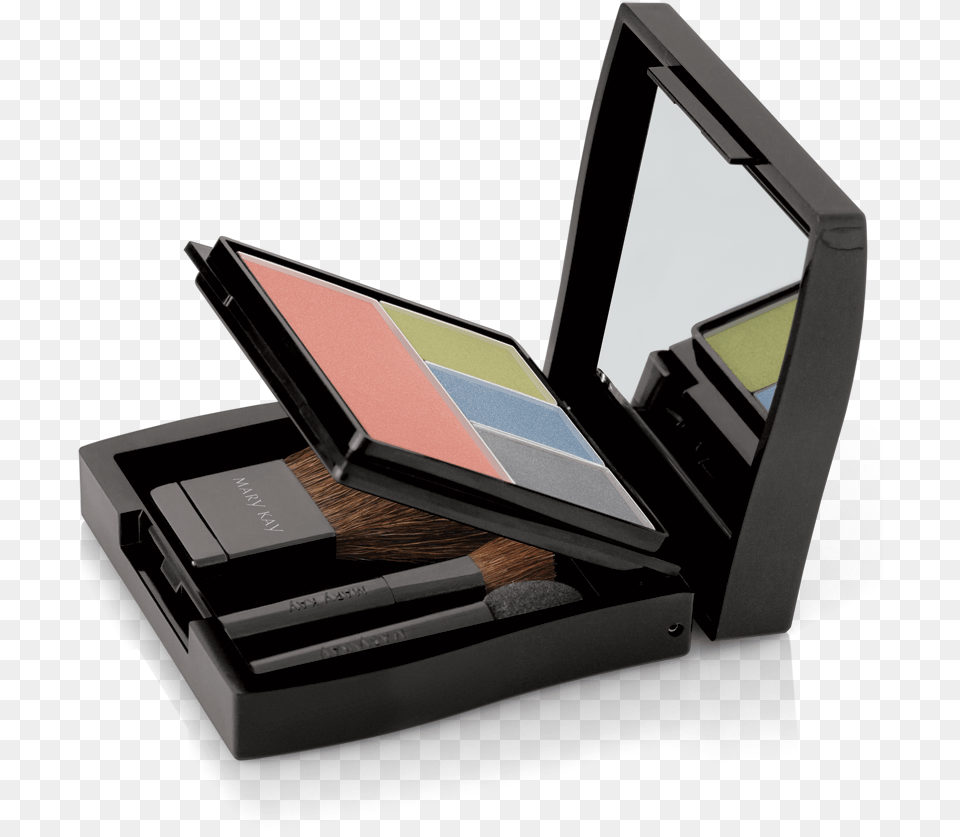 Compactmini Mary Kay Eyeshadow Compact, Face, Head, Person, Cosmetics Free Png