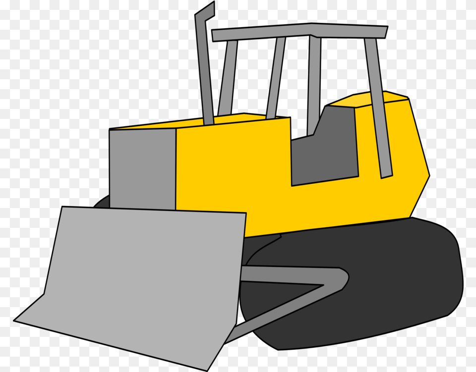 Compactor Images Boldozer Clipart, Machine, Bulldozer Free Transparent Png