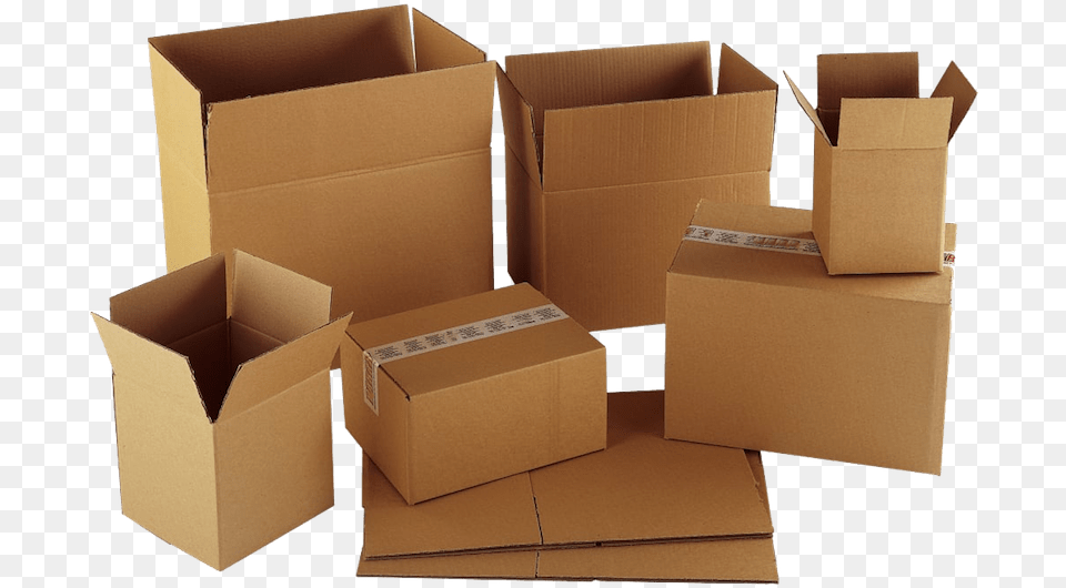 Compactor Services For Cardboard In Sullivan And Orange Cardboard Boxes, Box, Carton, Person, Package Delivery Png