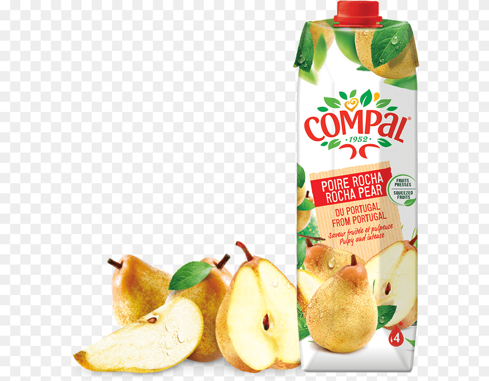 Compal Fuits Portugal Pear, Food, Fruit, Plant, Produce Free Png Download
