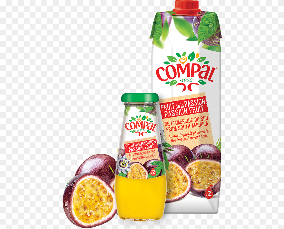 Compal Maracuja, Beverage, Juice, Citrus Fruit, Food Free Png