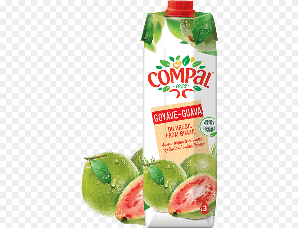 Compal Multi Fruits Compal Guava, Food, Fruit, Herbal, Herbs Free Png