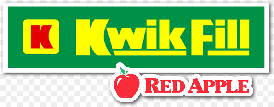 Companies John Catsimatidis Official Site Kwik Fill Red Apple, Food, Fruit, Plant, Produce Png
