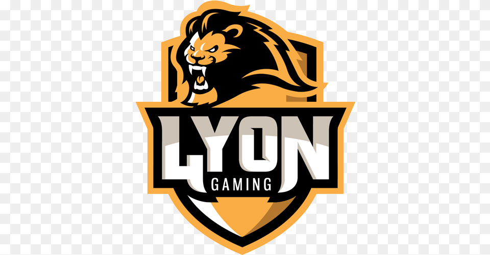 Companies With Animal Logos 94 Logo Design Ideas Lyon Gaming Logo, Lion, Mammal, Wildlife, Architecture Free Png