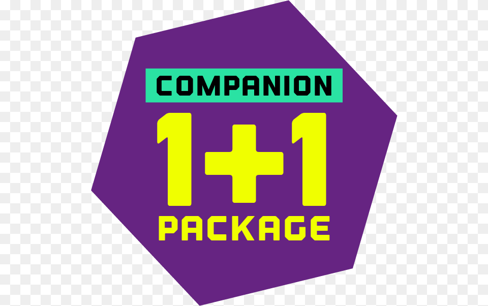 Companion 1 1 Package Cross, Logo, Sign, Symbol, First Aid Free Transparent Png