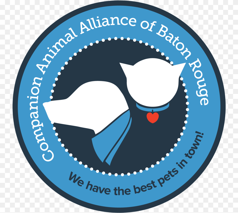 Companion Animal Alliance Companion Animal Alliance Baton Rouge, Badge, Logo, Symbol, People Free Transparent Png