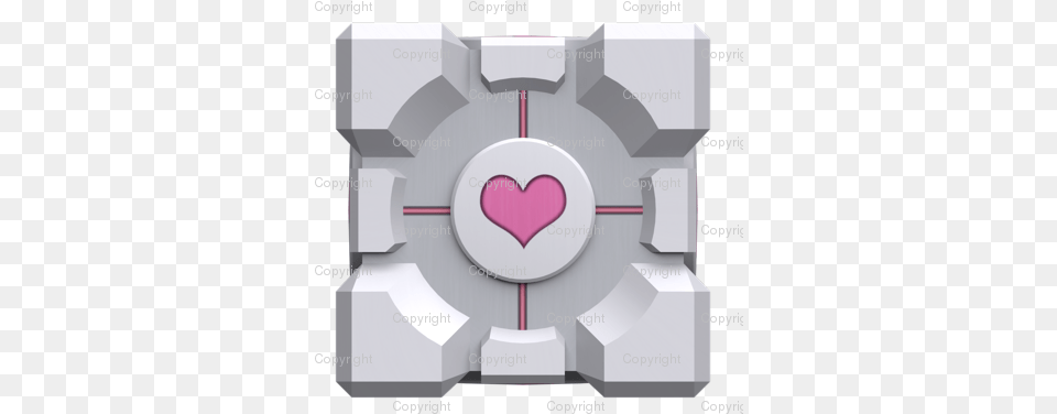 Companion Cube Cube, Ammunition, Grenade, Weapon, Symbol Free Png Download