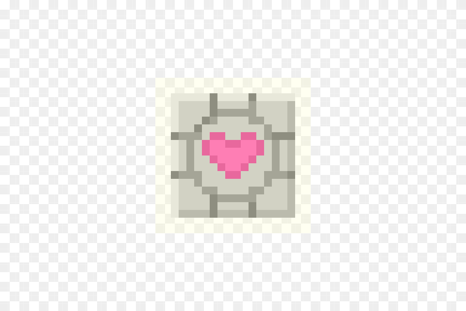 Companion Cube Emblem, Pattern, Scoreboard Free Transparent Png