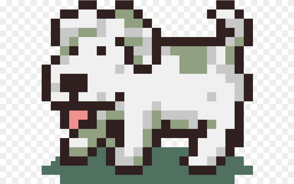 Companion Cube Pixel, Livestock, Animal, Mammal Free Png