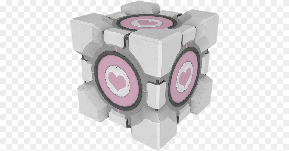 Companion Cube Portal 2 Companion Cube, Toy Free Png