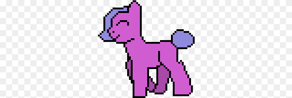 Companion Dog, Purple Png
