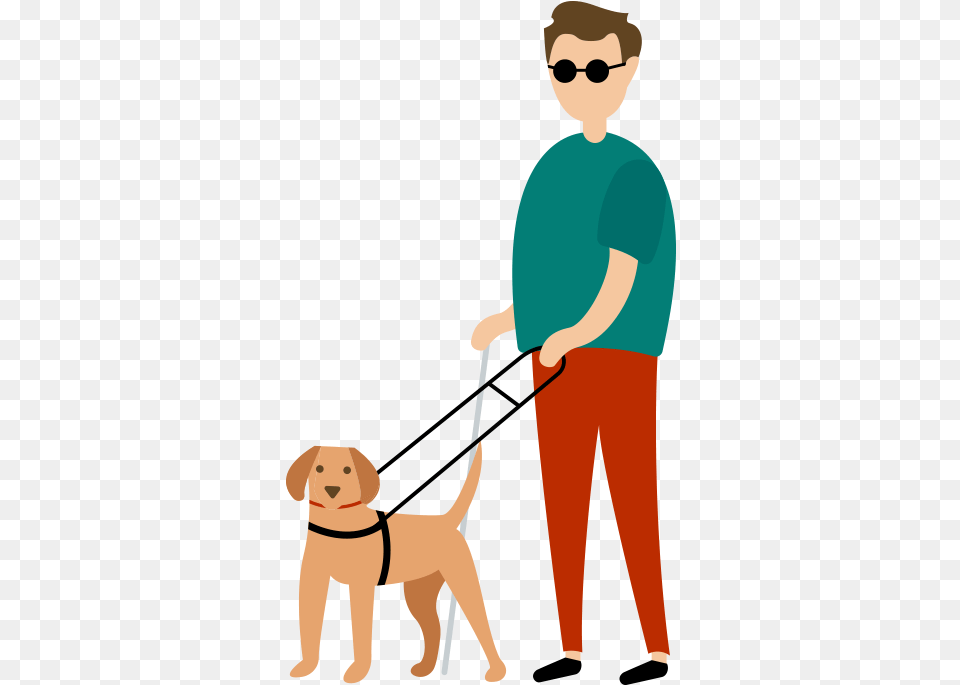 Companion Dog, Man, Adult, Male, Person Png