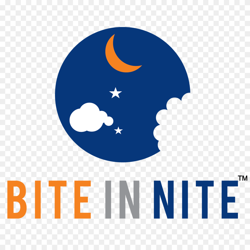 Company Bite In Nite, Logo, Astronomy, Moon, Nature Png Image