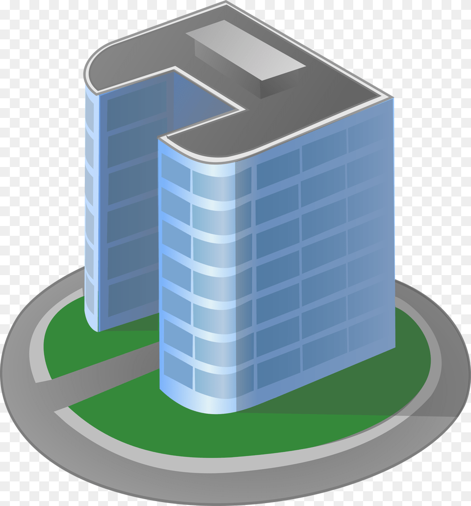Company Building Clipart, Architecture, Housing, Urban, Condo Free Png Download