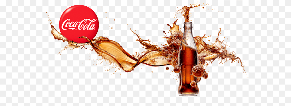 Company Drink Beer Rc The Soft Coca Cola Clipart Coca Cola, Beverage, Coke, Soda Png Image
