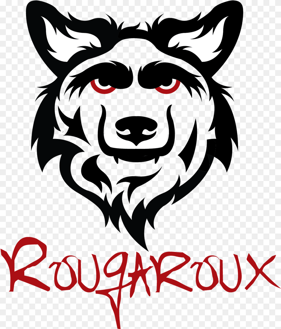 Company Logo Design For Rougaroux Rougaroux Logo, Face, Head, Person Png Image