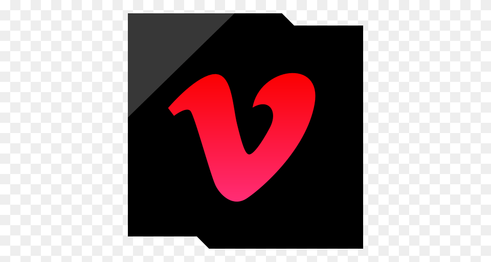 Company Logo Media Social Vimeo Icon, Heart Png