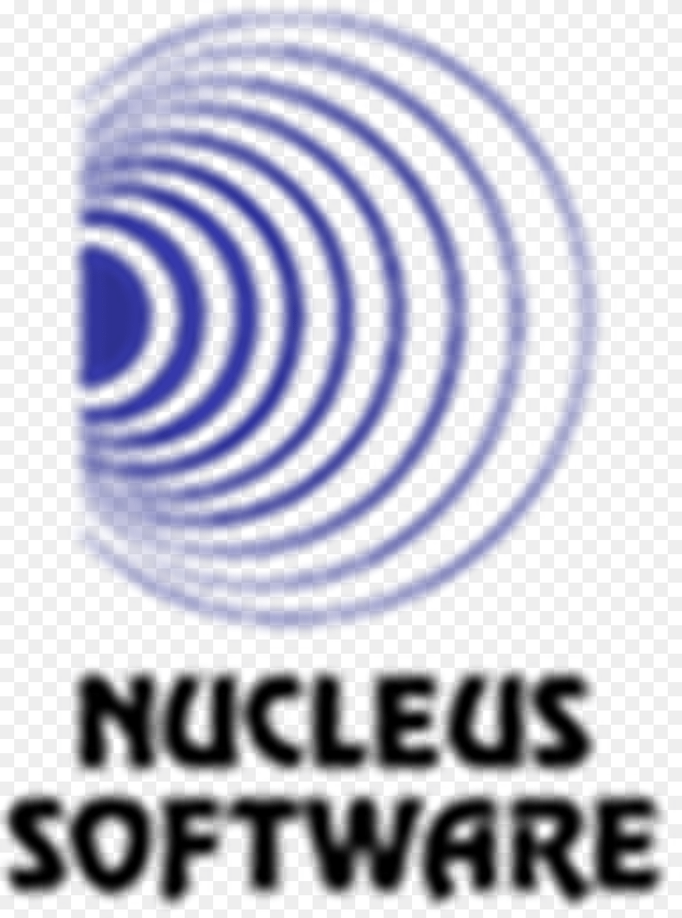 Company Logo Nucleus Software Logo, Coil, Spiral, Home Decor, Astronomy Free Transparent Png