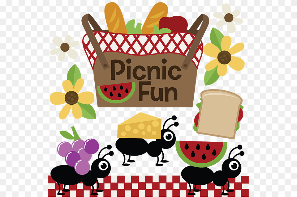 Company Picnic Clip Art, Food, Lunch, Meal, Fruit Free Transparent Png