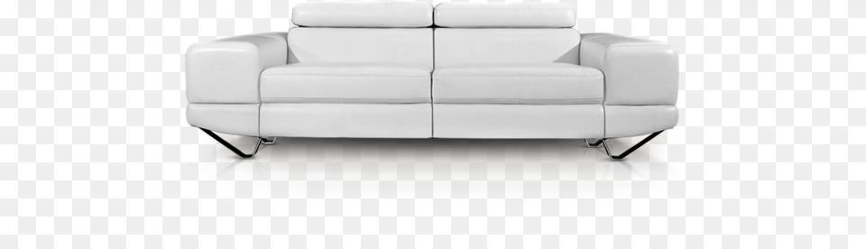 Company Sub White Sofa Studio Couch, Furniture, Home Decor, Architecture, Building Free Transparent Png