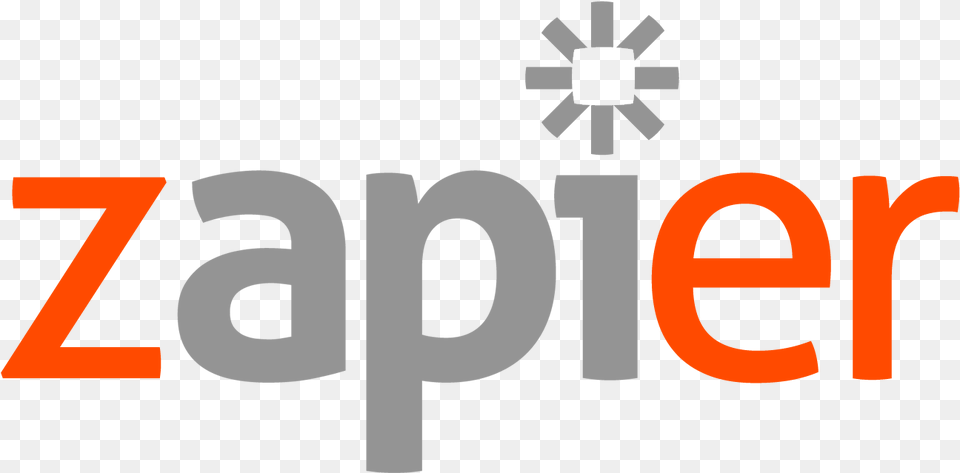 Company Zapier Logo, Symbol, Text, Outdoors, Number Free Transparent Png