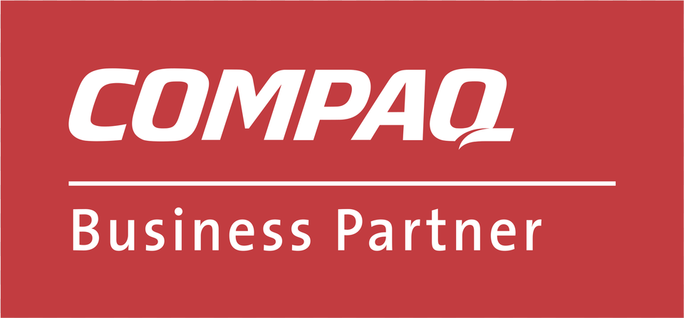 Compaq, Logo, Text Png Image