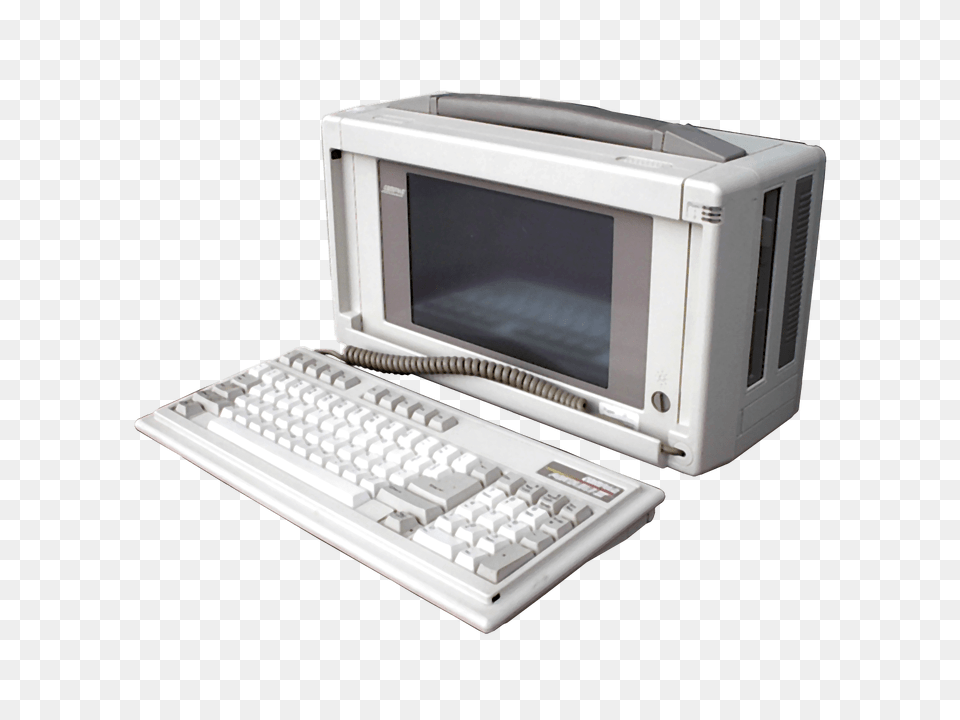 Compaq Vintage Computer, Electronics, Computer Hardware, Computer Keyboard, Pc Png Image
