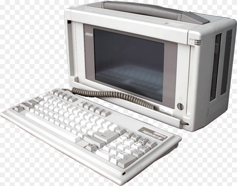 Compaq Vintage Computer Pc Vintage, Electronics, Computer Hardware, Computer Keyboard, Hardware Png