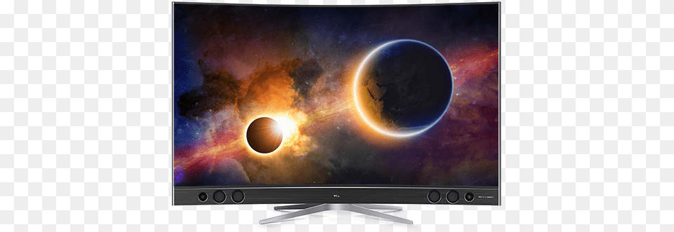Compare 65quot Curved 4k Quhd Tv Tcl, Computer Hardware, Electronics, Hardware, Monitor Free Png Download