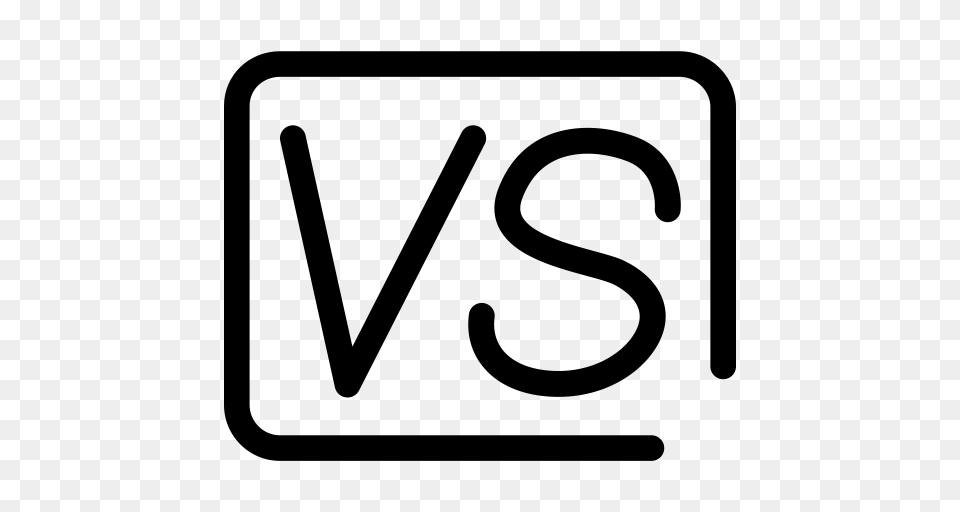 Compare Competitive Evaluation Icon With And Vector Format, Gray Png Image