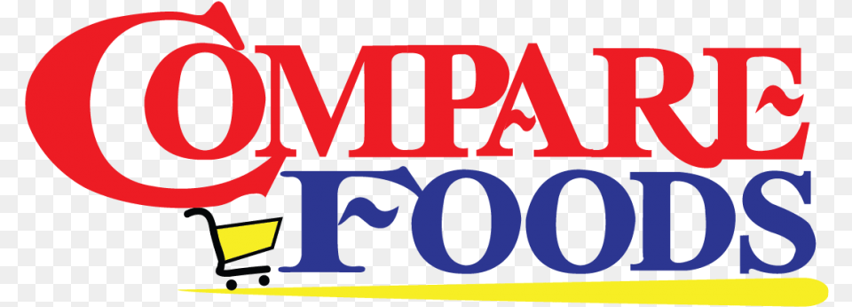 Compare Foods Supermarket Compare Foods Logo, Light, Dynamite, Text, Weapon Png Image