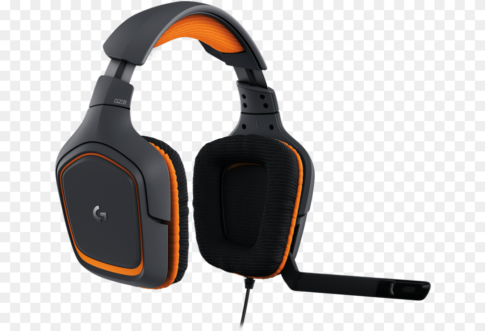 Compare G231 Prodigy Gaming Headset, Electronics, Headphones Free Transparent Png