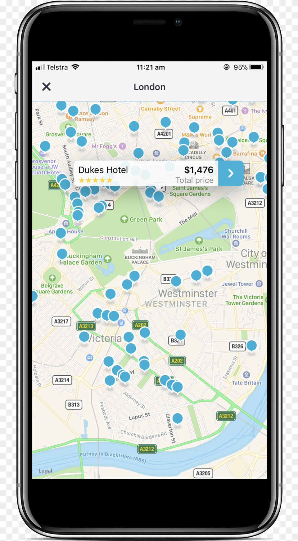 Compare Hotels Booking Com Map Search, Electronics, Mobile Phone, Phone Png Image