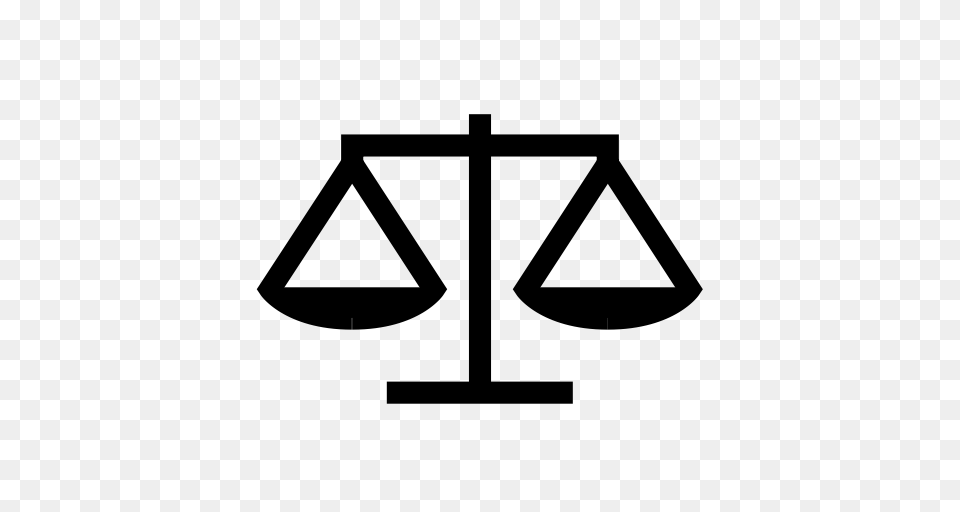 Compare Justice Law Match Scales Weights Icon, Gray Png Image