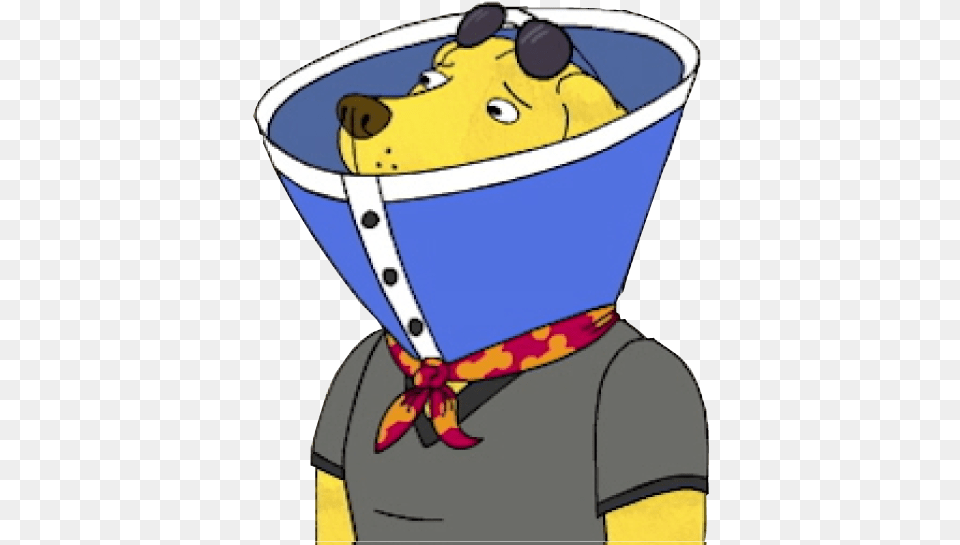 Compare U0027bojack Horsemanu0027 Bojack Horseman Fan Art Mr Peanutbutter, Clothing, Hat, Bonnet, Head Png