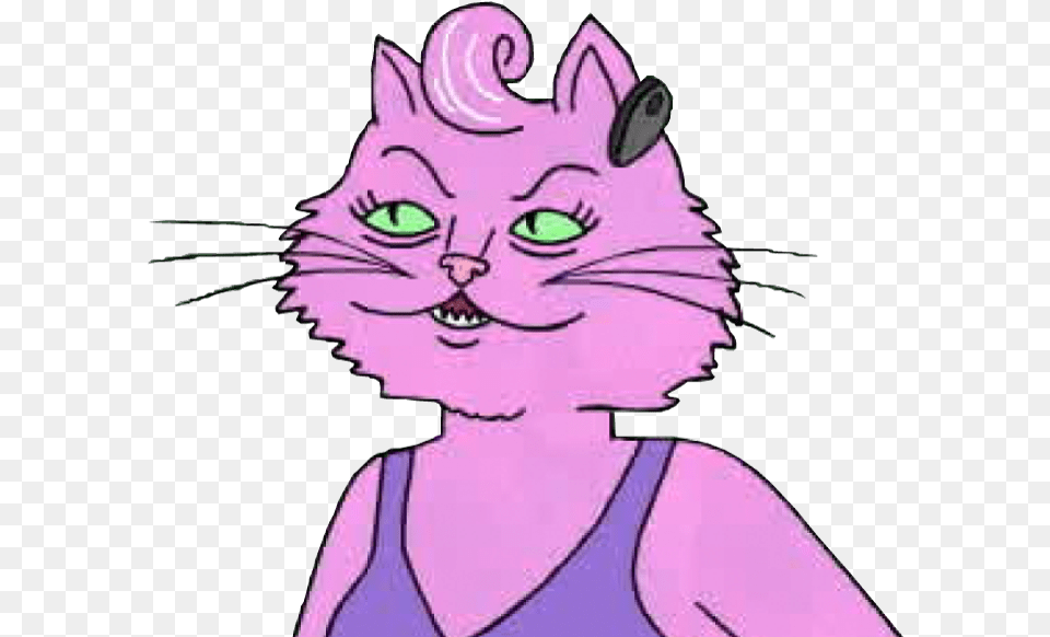 Compare U0027bojack Horsemanu0027 Princess Carolyn Bojack Horseman, Purple, Person, Baby, Head Free Transparent Png