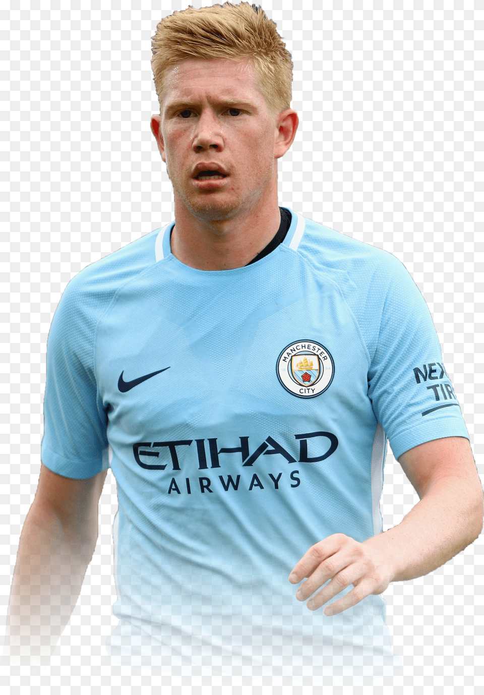 Comparing The Teams Kevin De Bruyne 2017, T-shirt, Clothing, Shirt, Person Png
