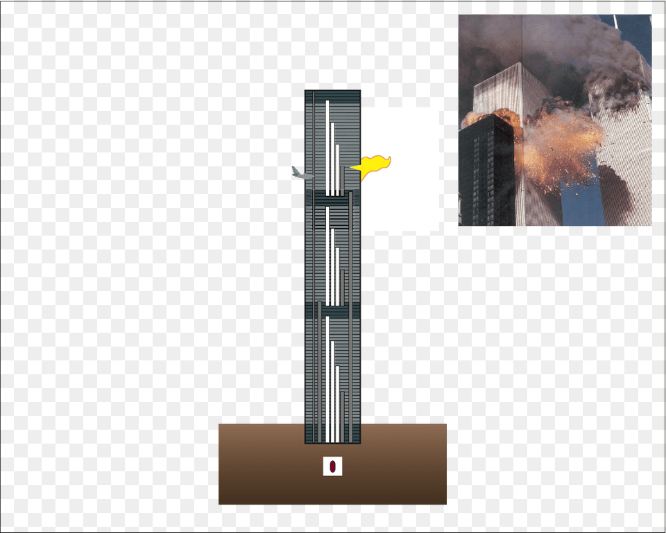 Comparison Of The Observed Destruction Stages With Tower Block, City, Urban, Architecture, Building Free Transparent Png