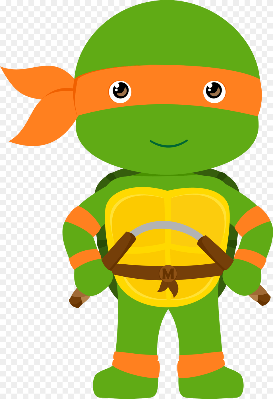 Compartiendo Tortugas Ninjas Baby Ninja Turtles Cute Ninja Turtles Clipart, Elf, Person, Plush, Toy Free Transparent Png