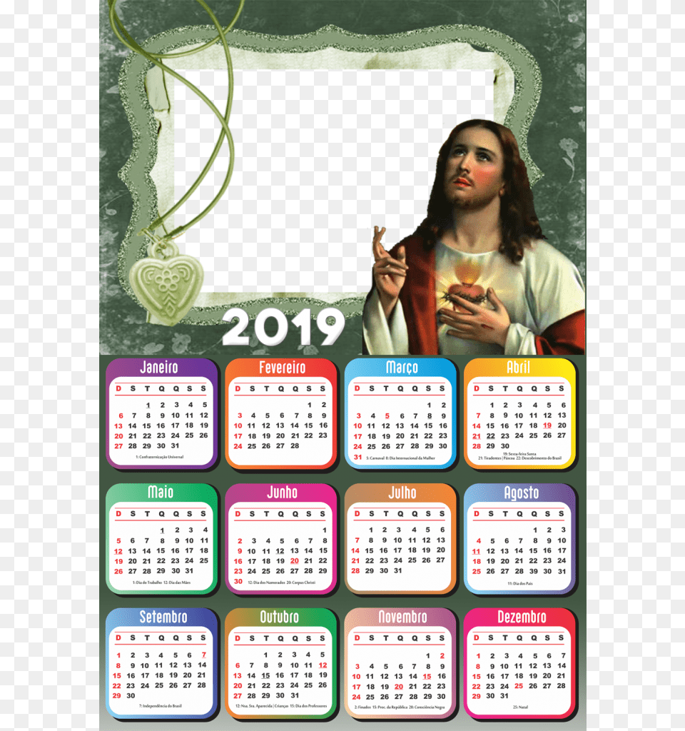 Compartilhe Montagem De Calendario 2019, Text, Woman, Adult, Female Png